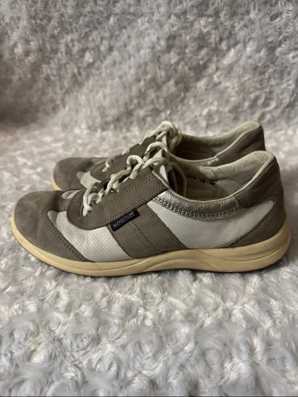 Mephisto Run-Off Sneakers View 2